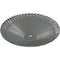 Ekena Millwork Shakuras Ceiling Medallion (Fits Canopies up to 5"), Hand-Painted Platinum, 24"OD x 3"P CM24SHPLS - alternate 3